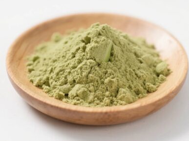 organic kiwi fruit powder