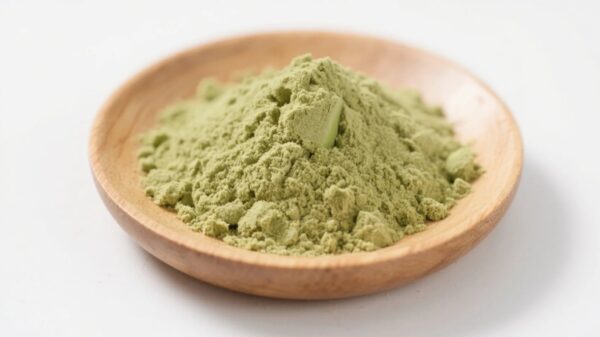 organic kiwi fruit powder