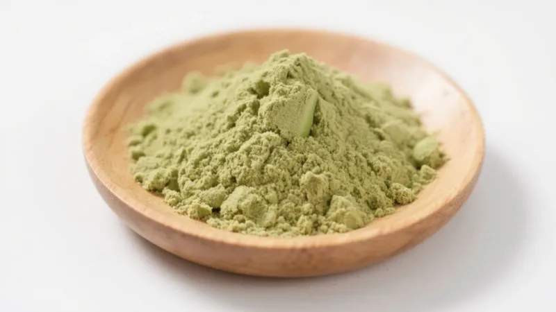 organic kiwi fruit powder