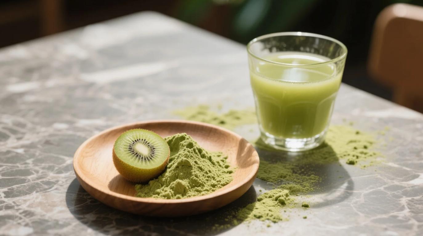 organic kiwi powder & juice