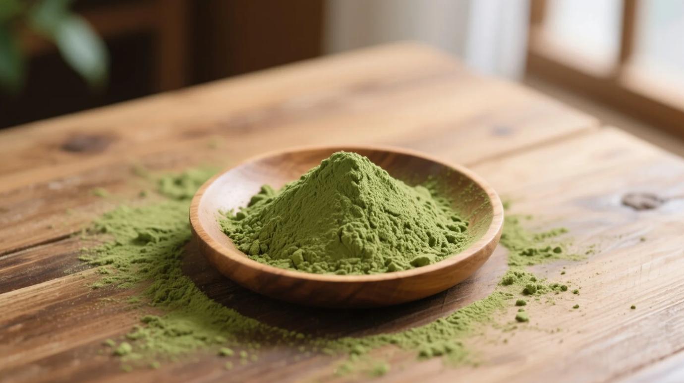 organic matcha powder