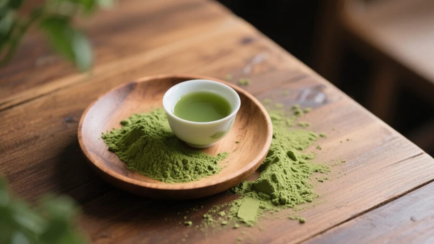 organic matcha powder