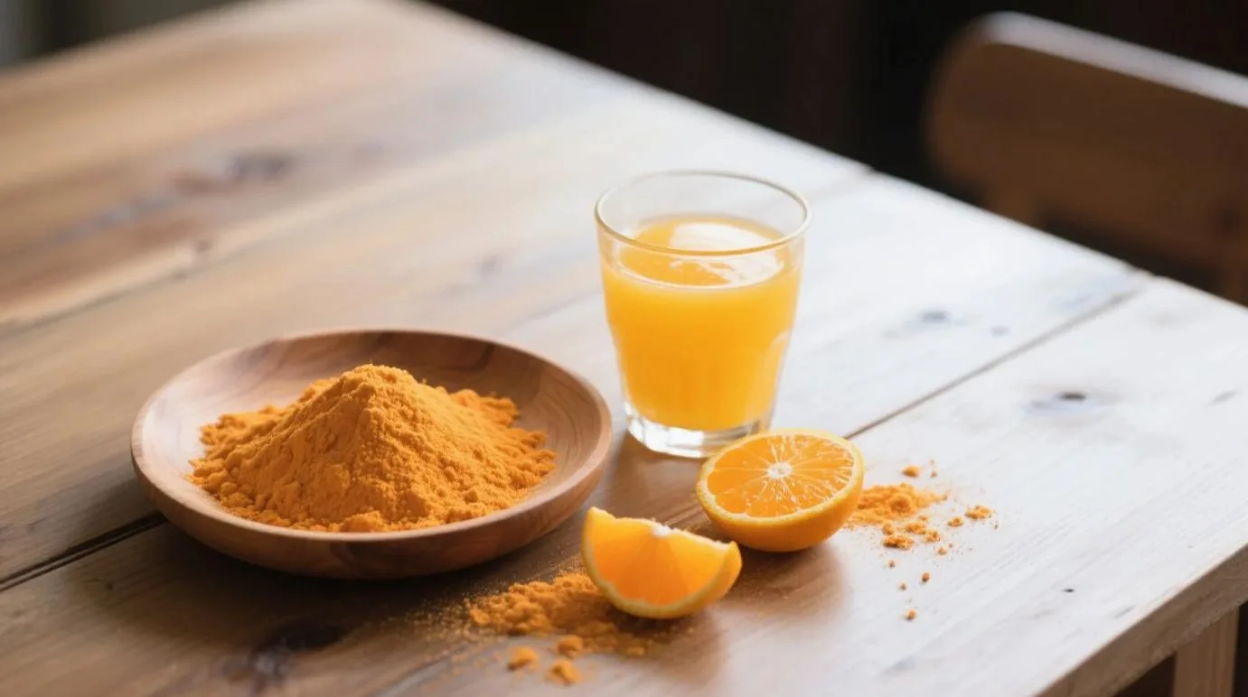 Organic Orange Powder: Health Benefits Organic Orange Juice Powder