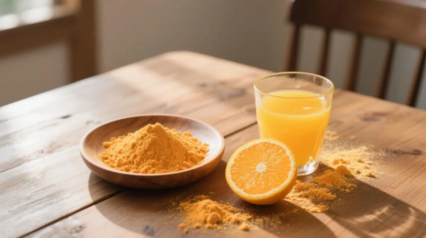Organic Orange Powder: Health Benefits Organic Orange Powder