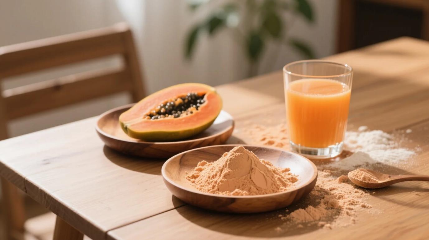 organic papaya powder & juice