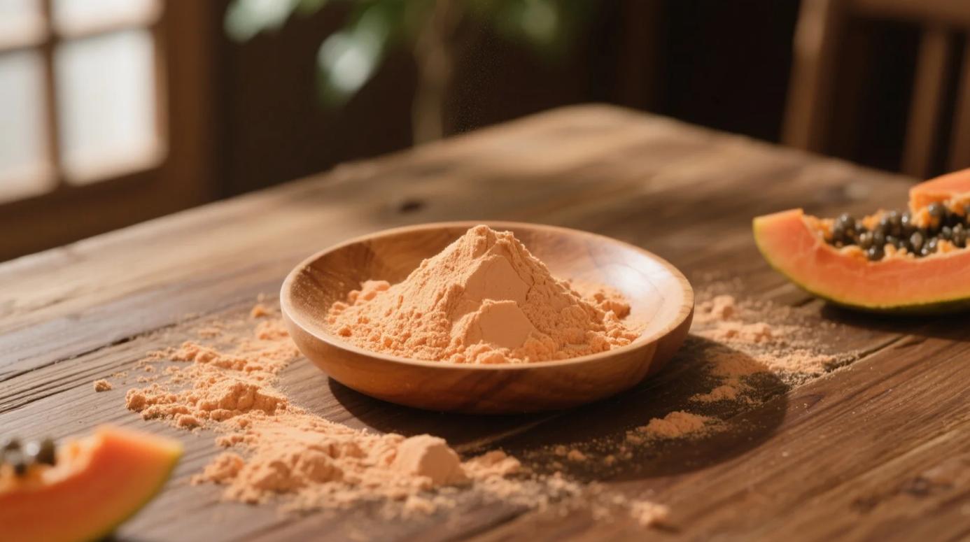 organic papaya powder