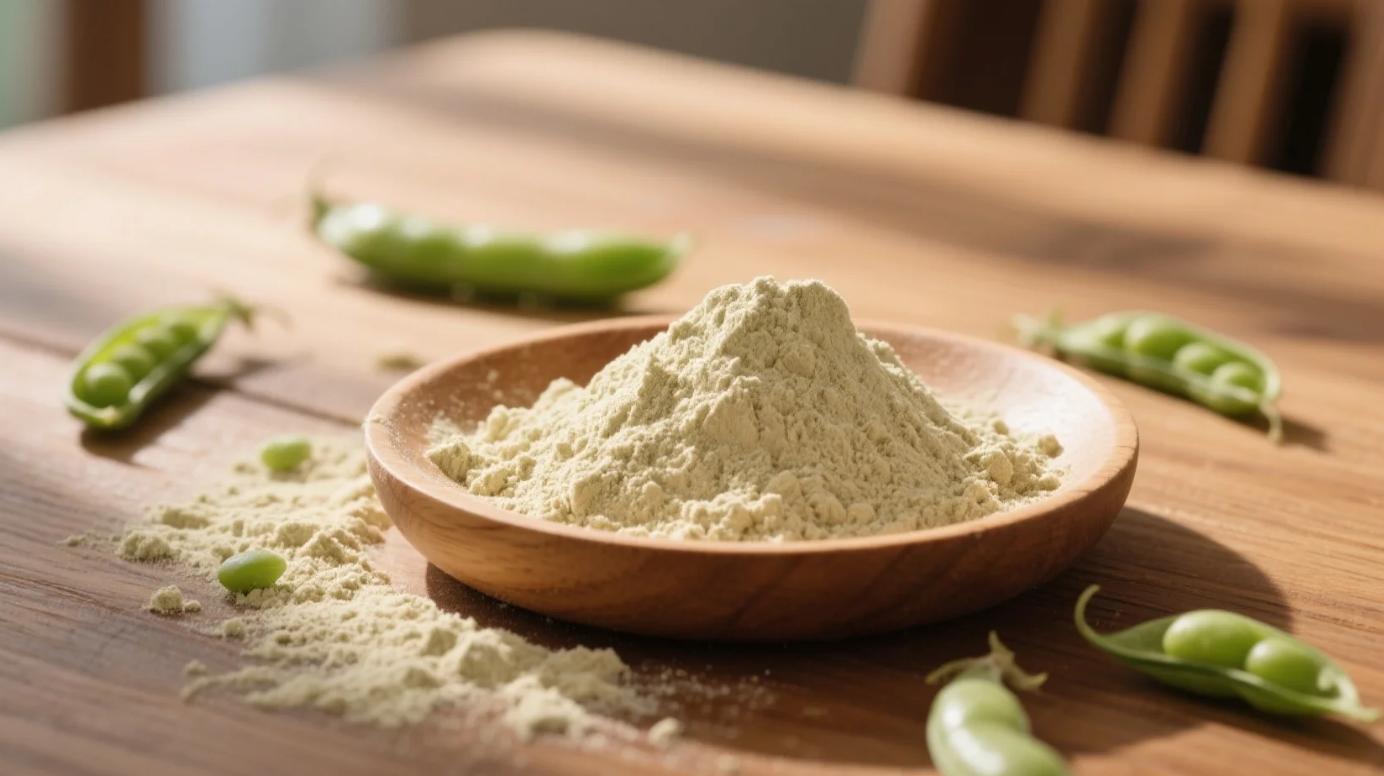 organic pea fiber