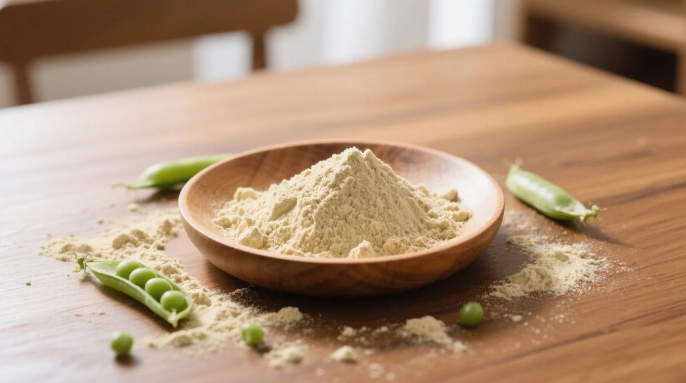 organic pea fiber