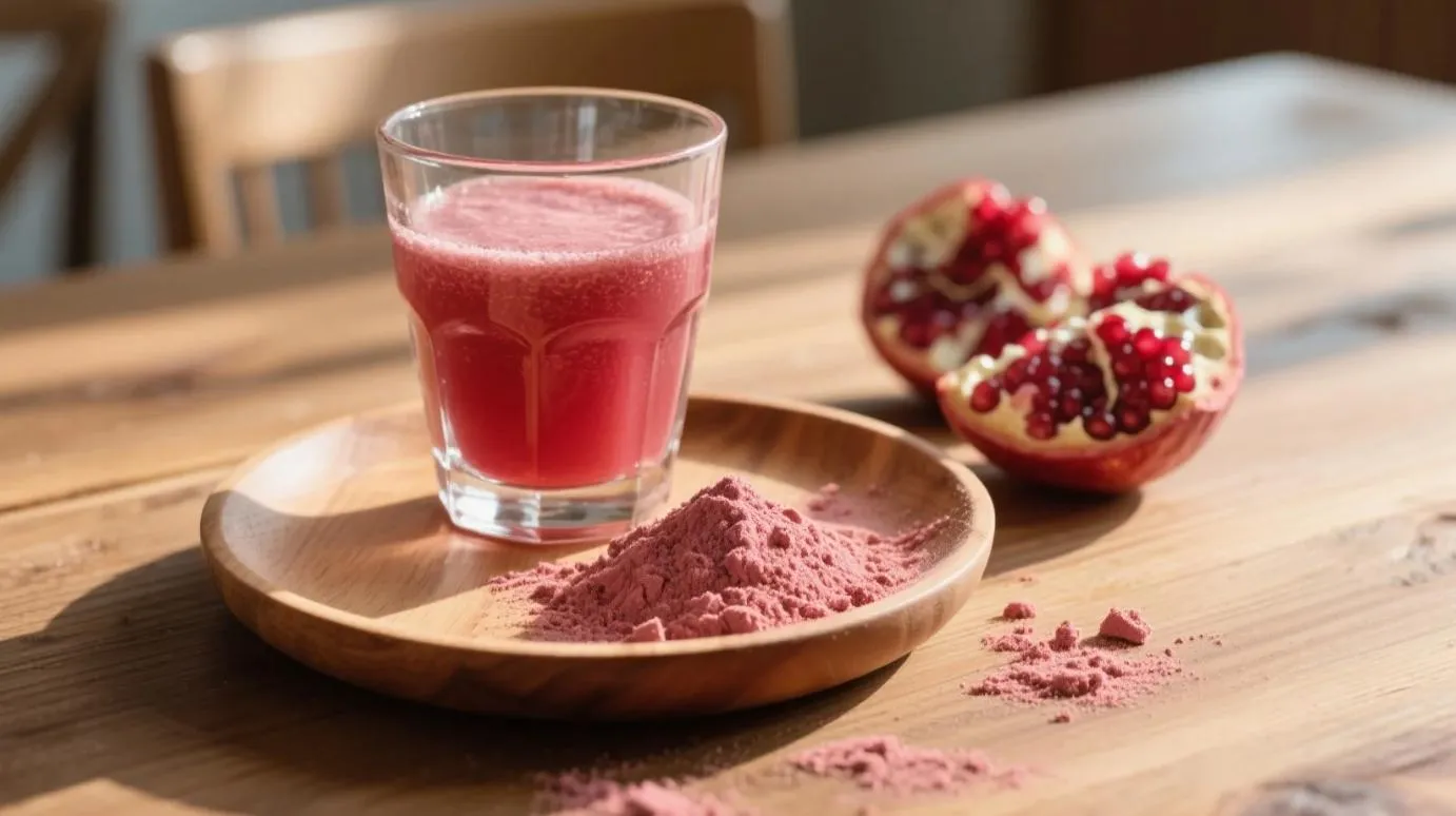 Organic Pomegranate Powder vs. Fresh Juice: Is the Powder Just as Nutritious?