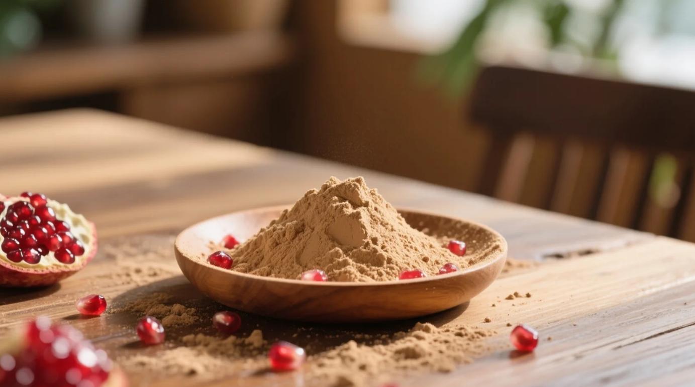 organic pomegranate seed extract powder