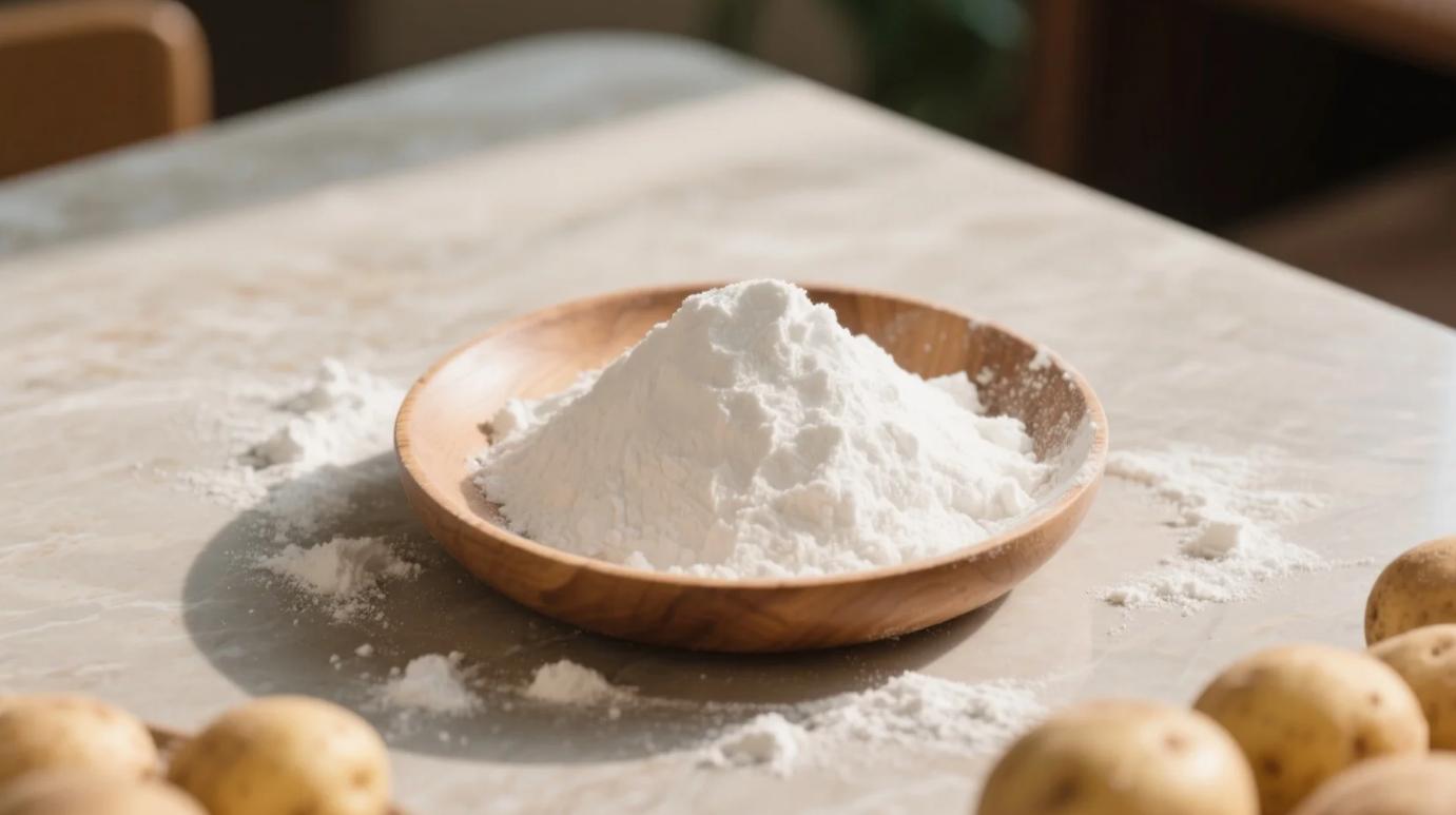 organic potato starch powder