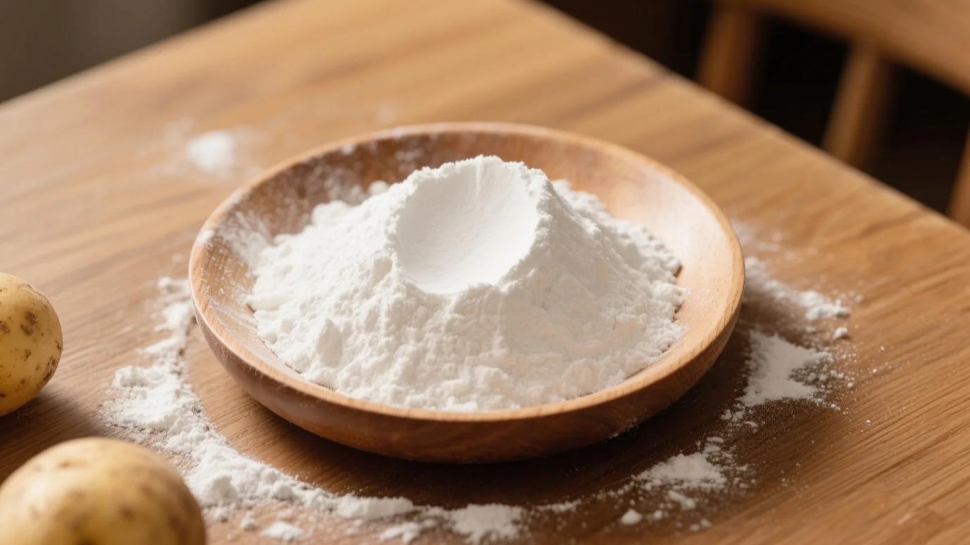 organic potato starch powder