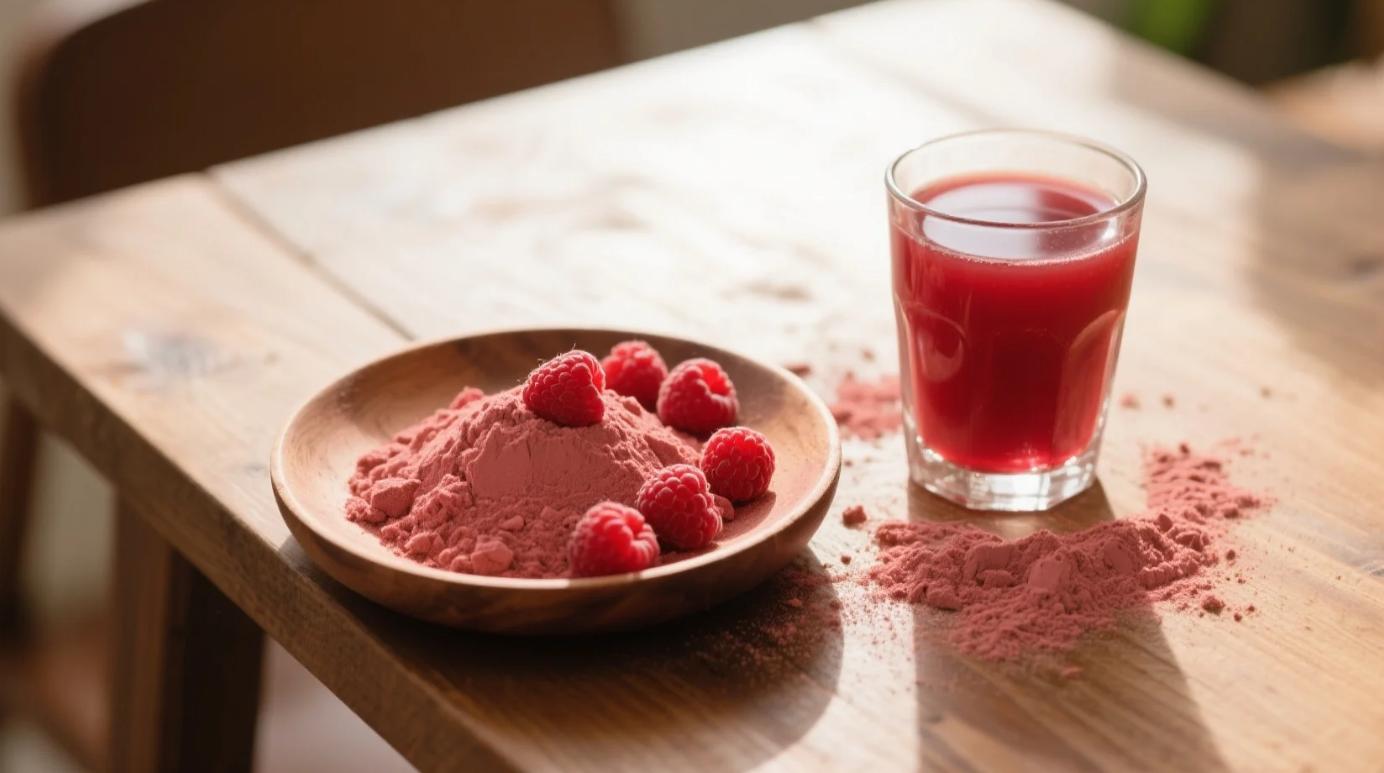 organic raspberry juice powder