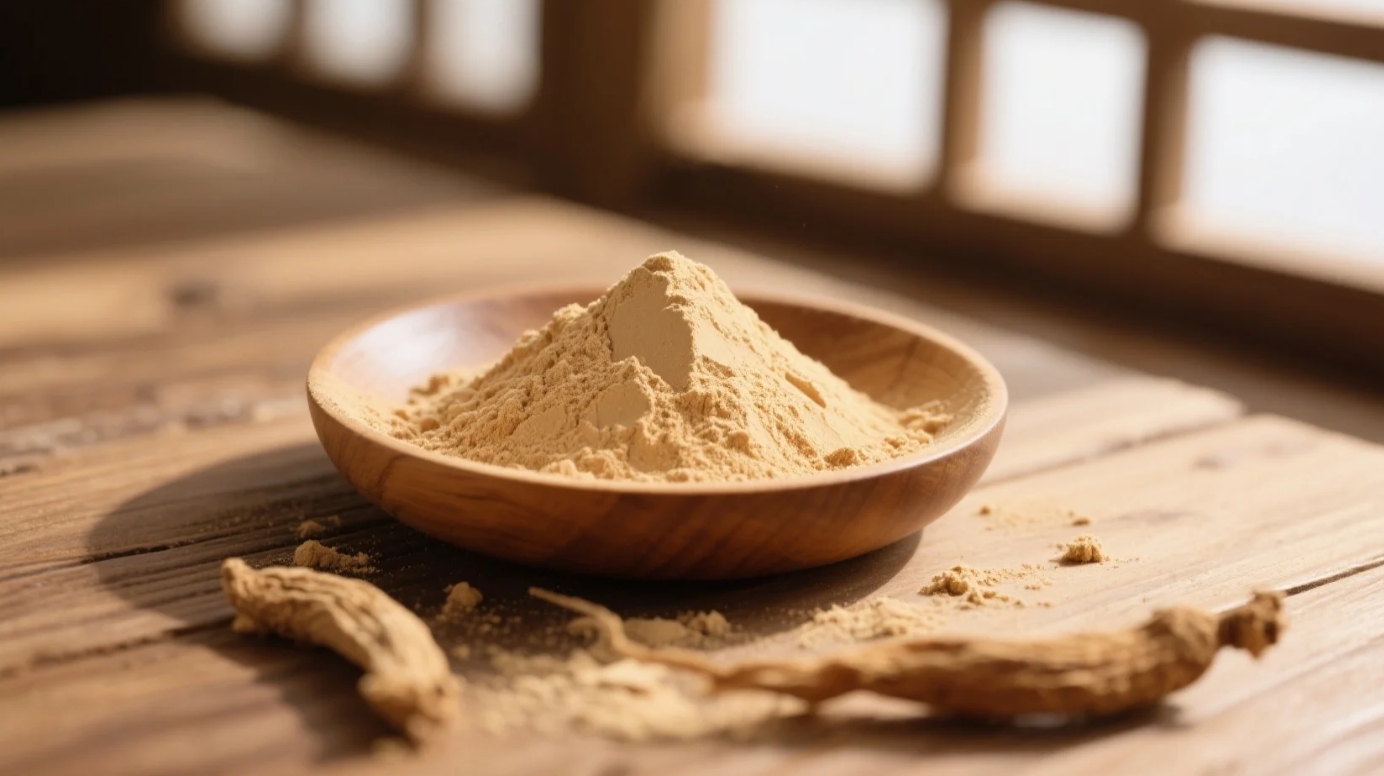 organic red ginseng powder