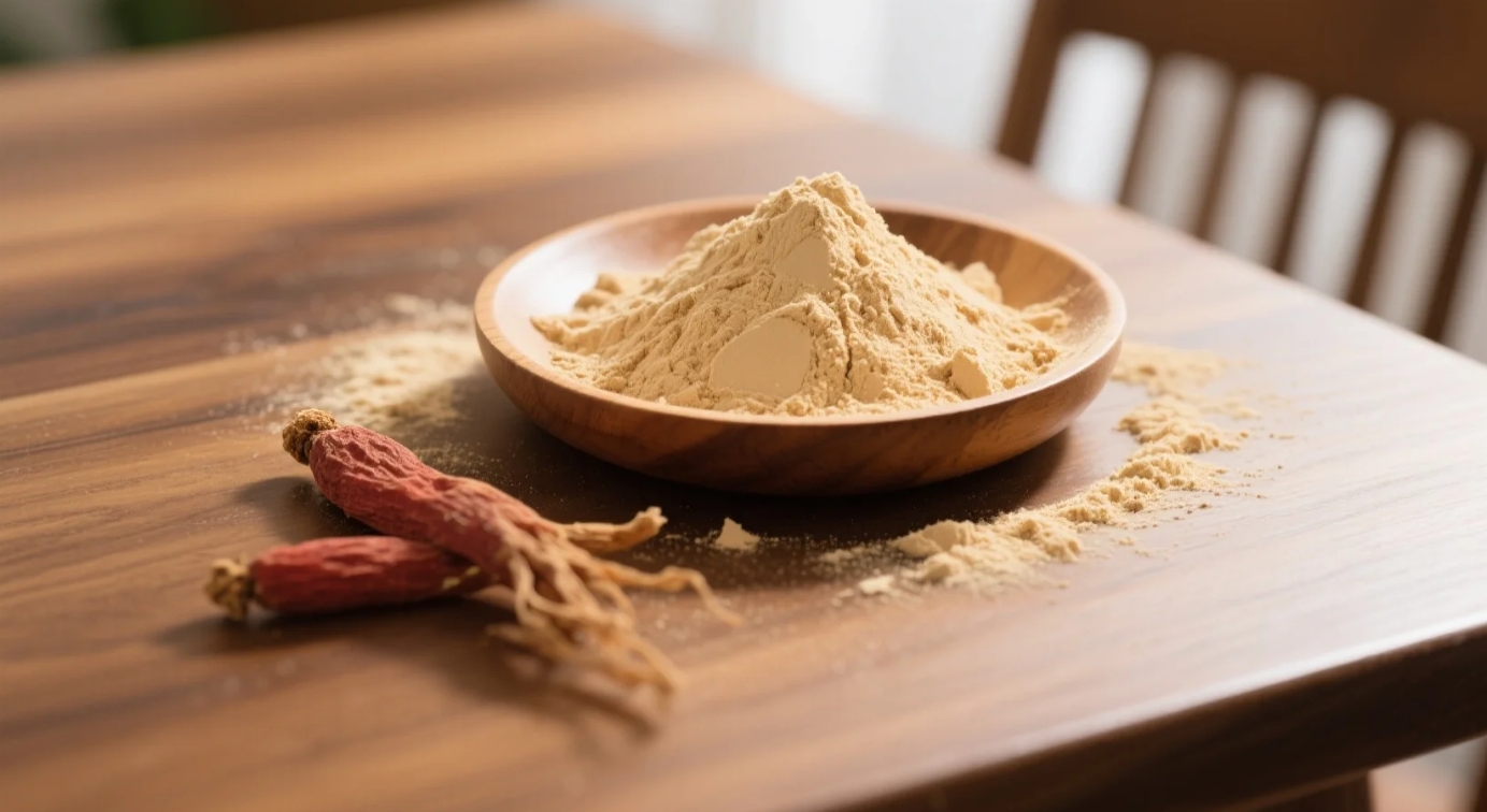 organic red ginseng powder