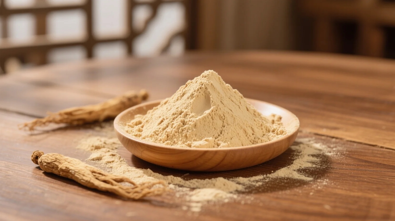 organic red ginseng powder