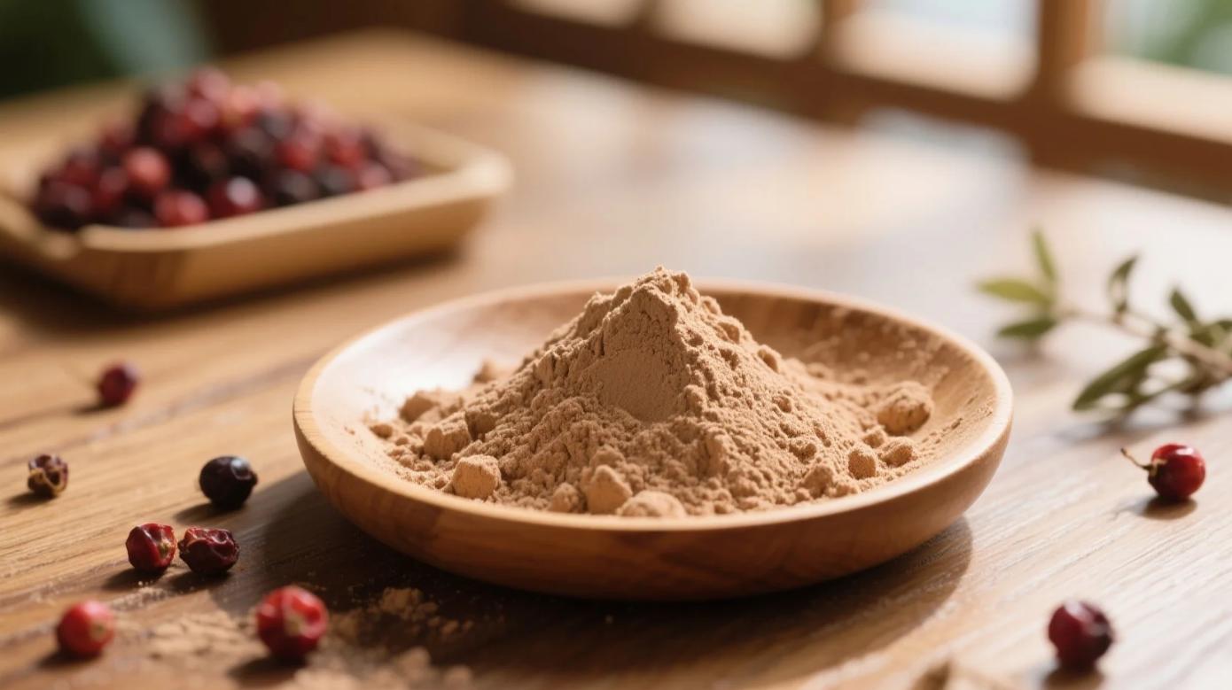 organic schisandra extract powder