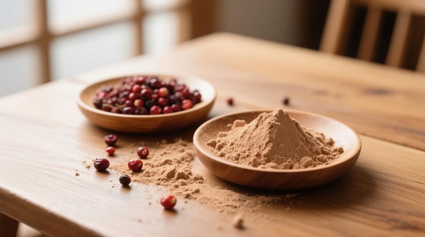 organic schisandra powder