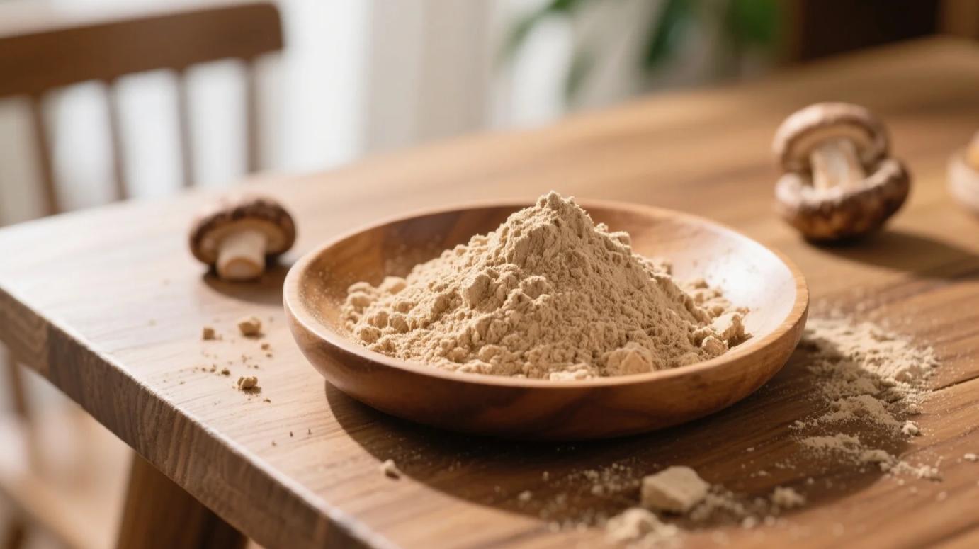 Is It Safe to Take Mushroom Powder Every Day? The Truth About Organic Shiitake Powder
