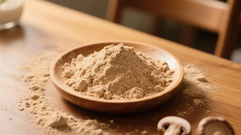 How Do You Take Shiitake Mushroom Powder? Creative Ways To Use Organic Shiitake Powder Organic Shiitake Powder