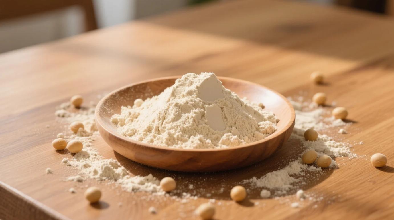 organic soy protein powder