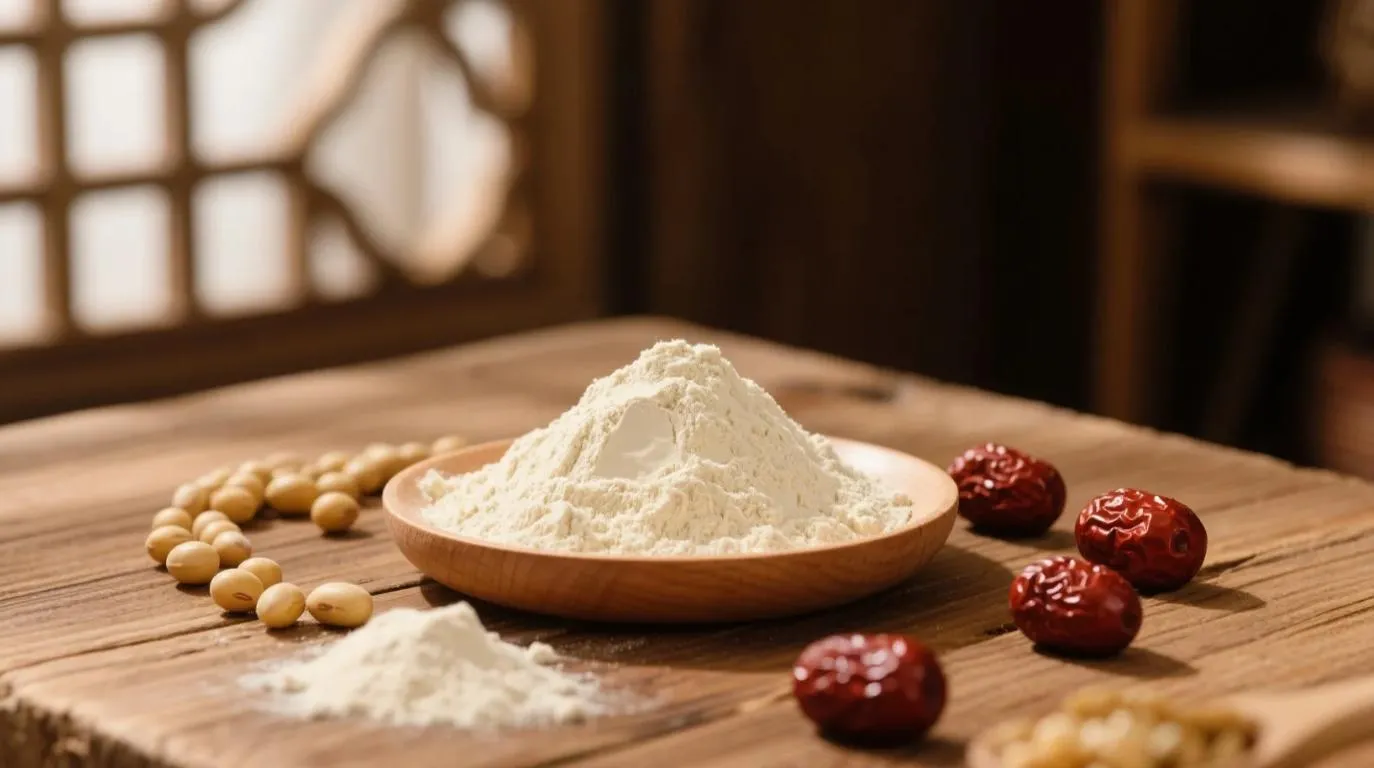 organic soy protein powder