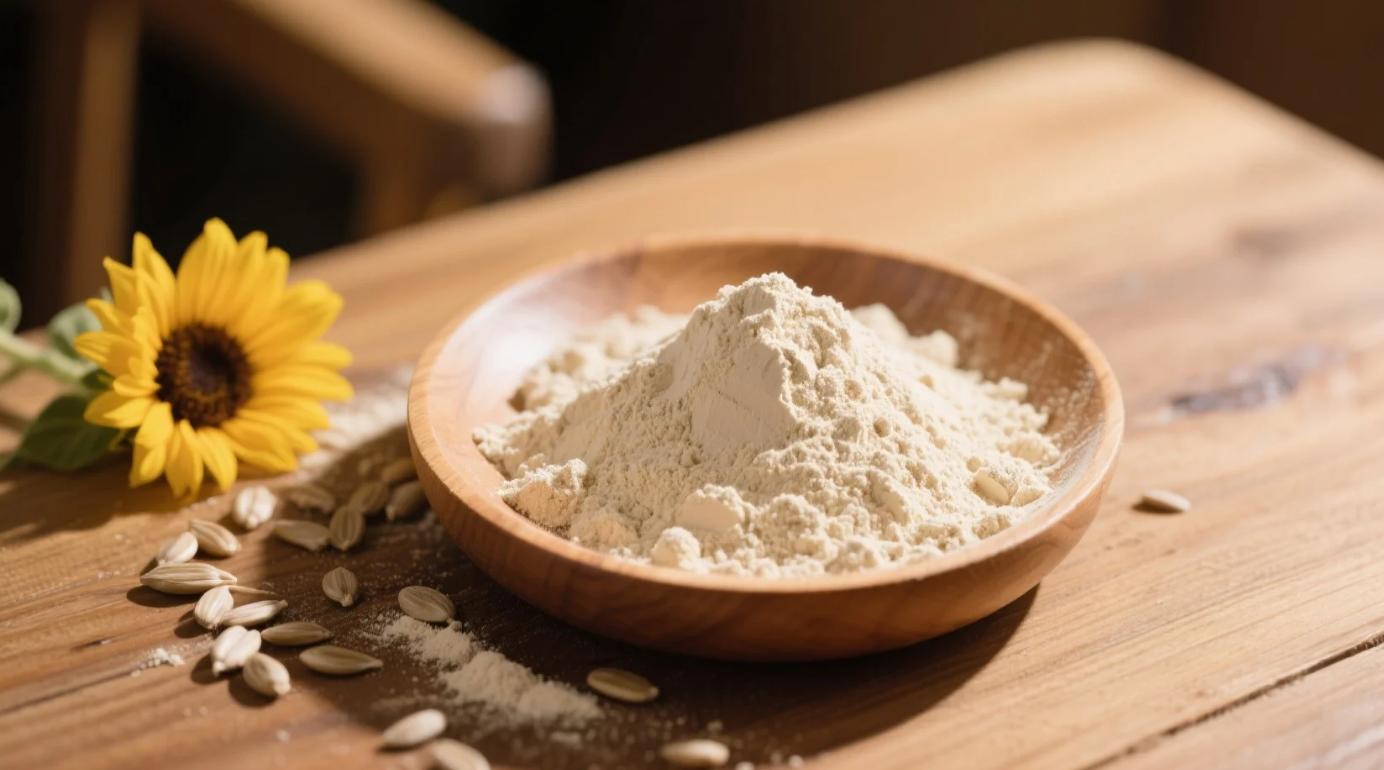 organic sunflower seed protein powder