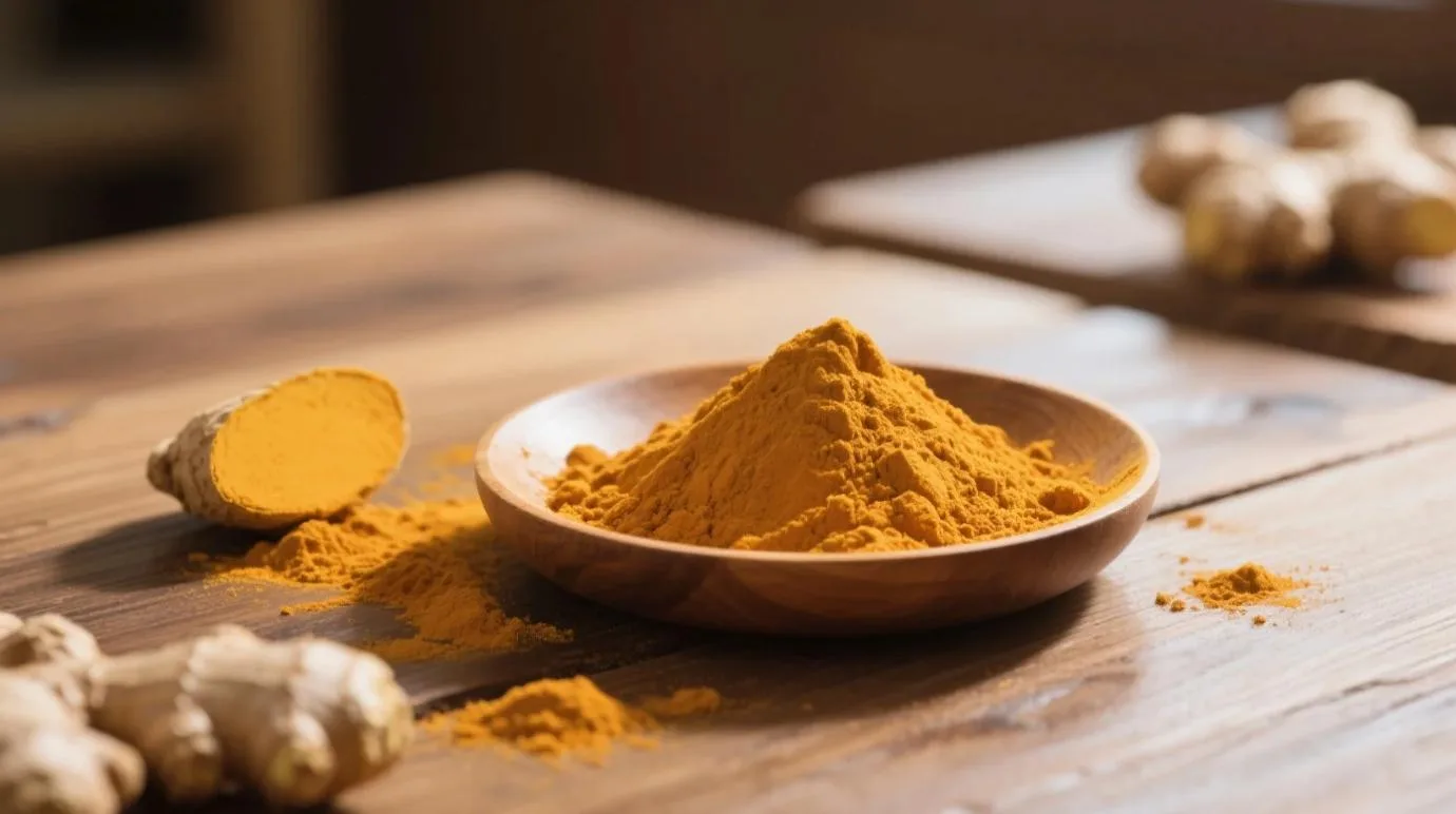 Turmeric Powder: Daily Use And Dosage Organic Turmeric Powder
