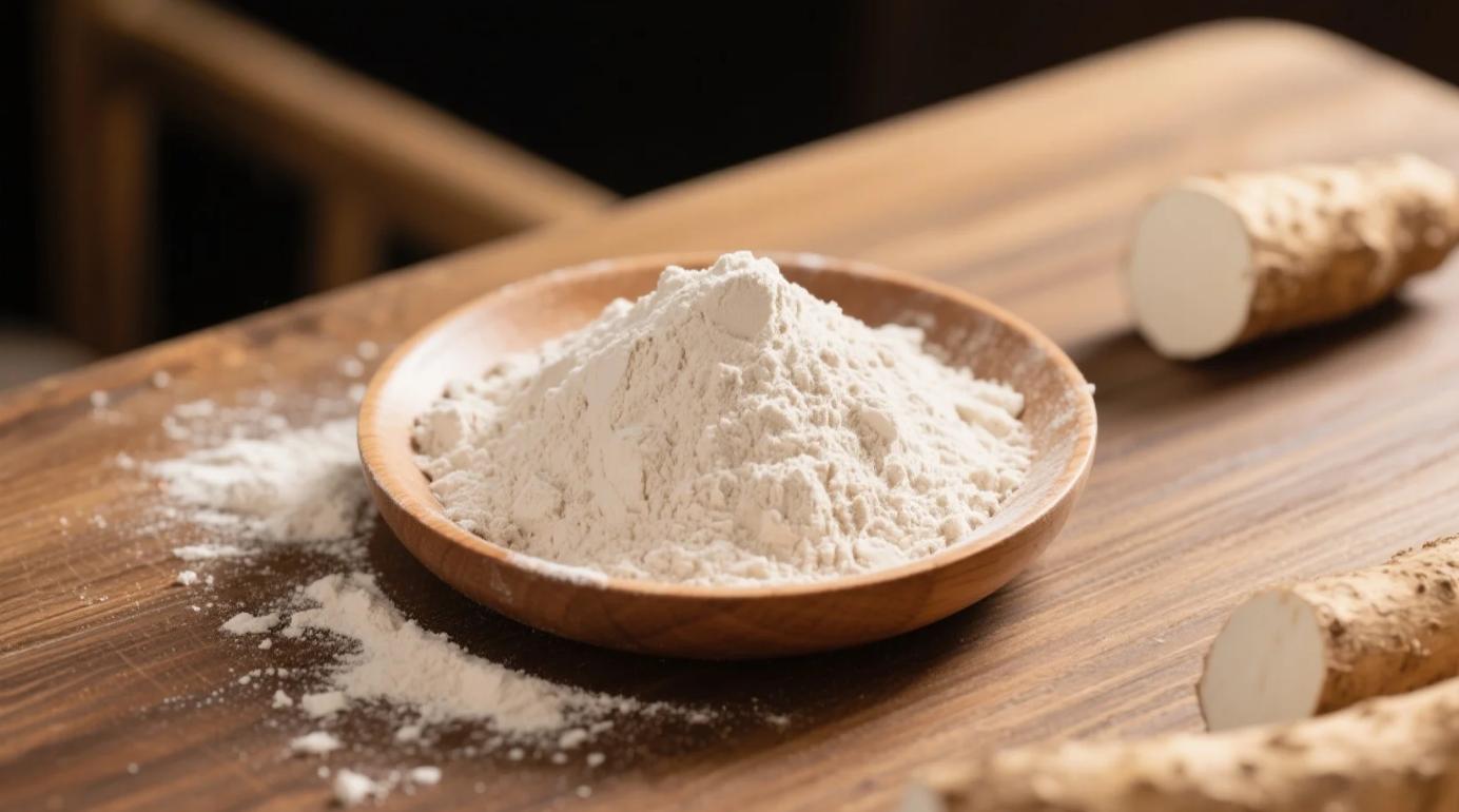 organic yam powder