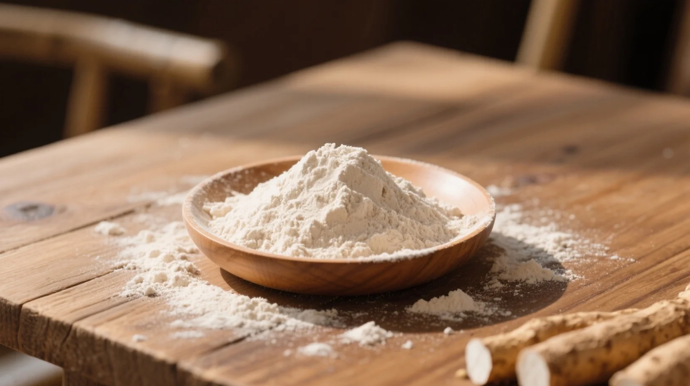 organic yam powder