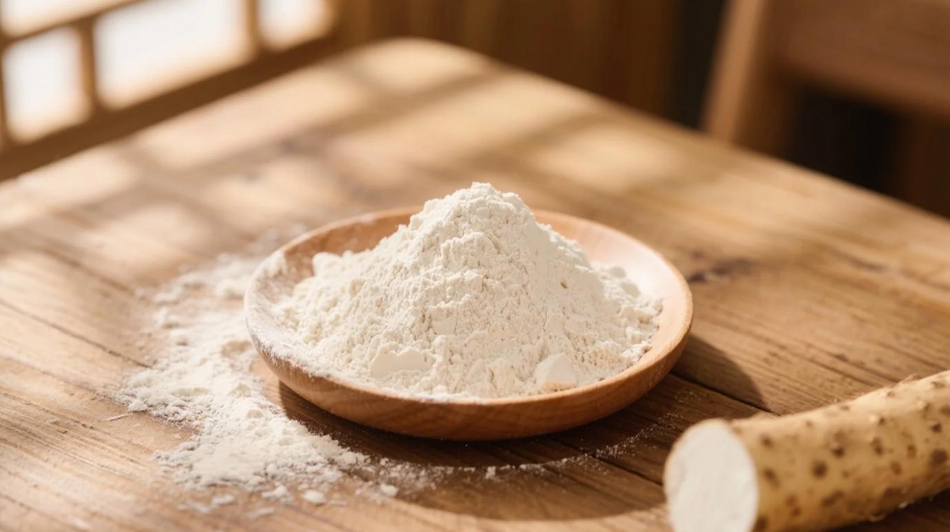 organic yam powder