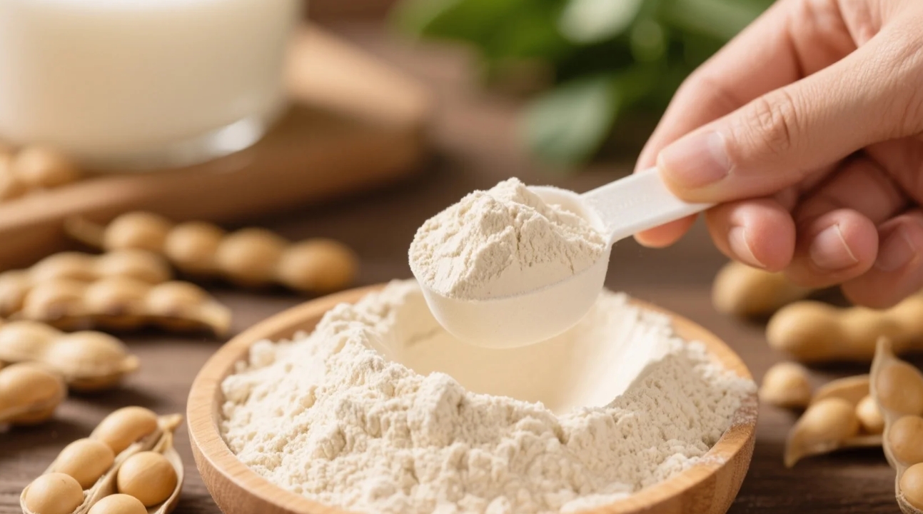 ​Who Should Not Use Organic Soy Protein Powder? Important Considerations Before Scooping​