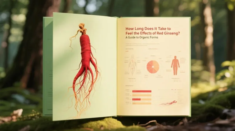 How Long Does It Take To Feel The Effects Of Red Ginseng? Organic Root, Powder &Amp; Extract Timelines How Long Does It Take To Feel The Effects Of Red Ginseng