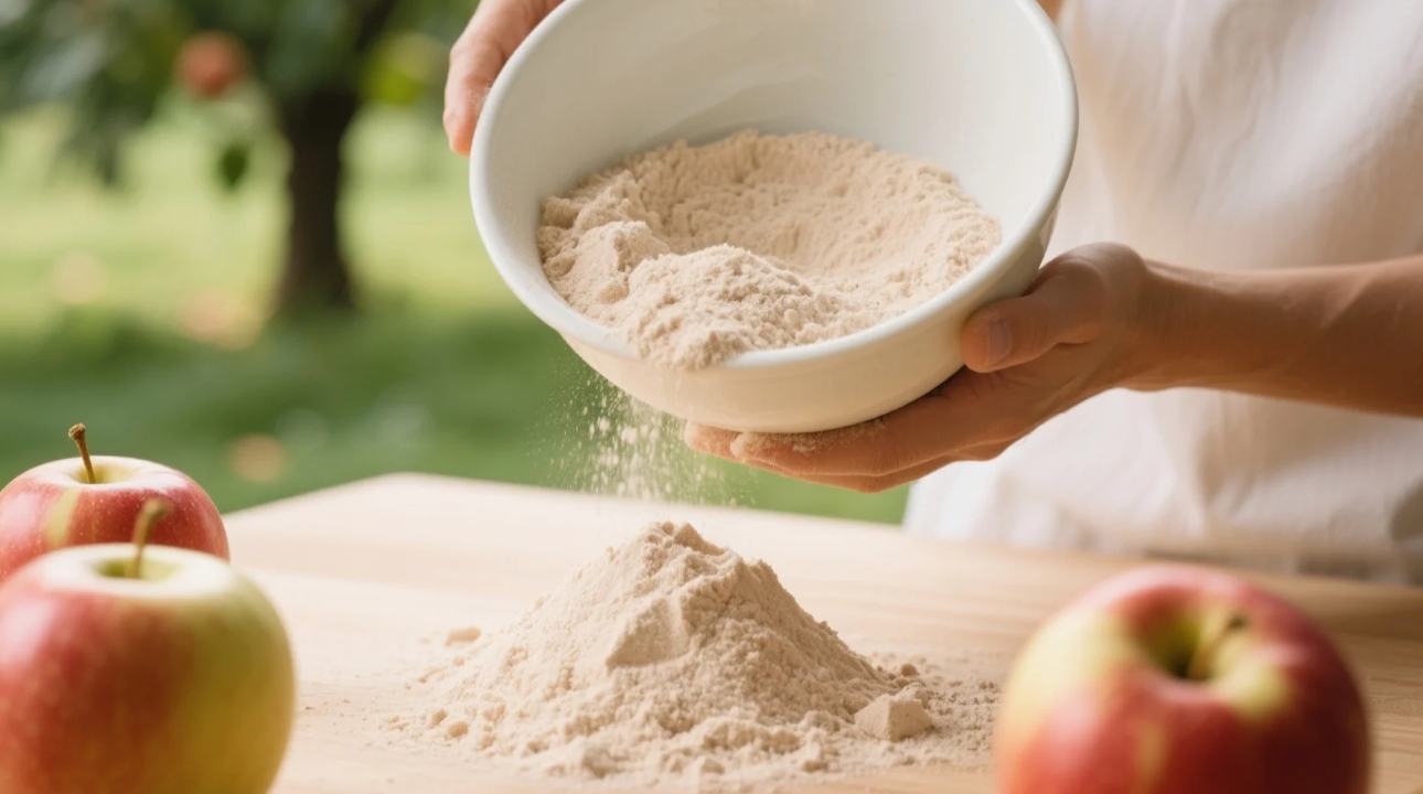 How to Turn Organic Apples Into Powder
