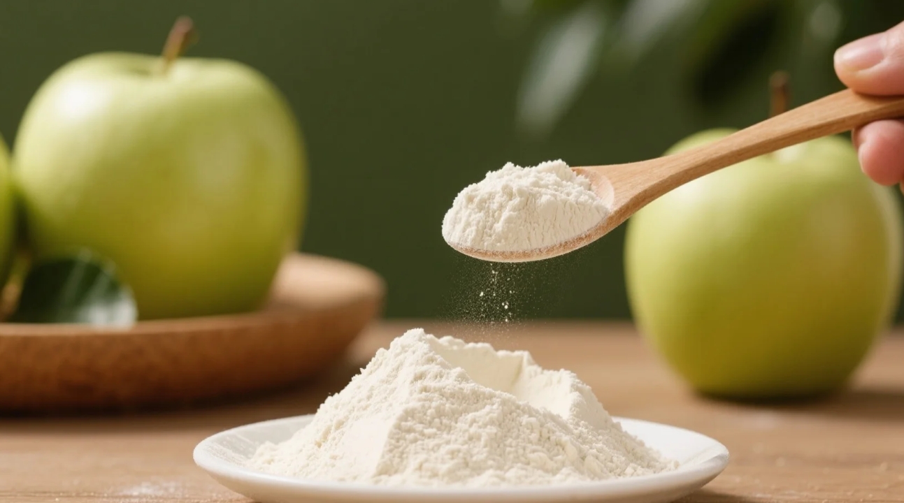 How to choose high-quality apple powder
