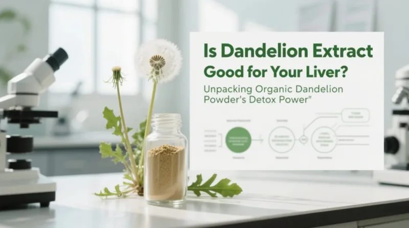 Is Dandelion Extract Good For Your Liver? Unpacking Organic Dandelion Powder’s Detox Power Is Dandelion Extract Good For Your Liver