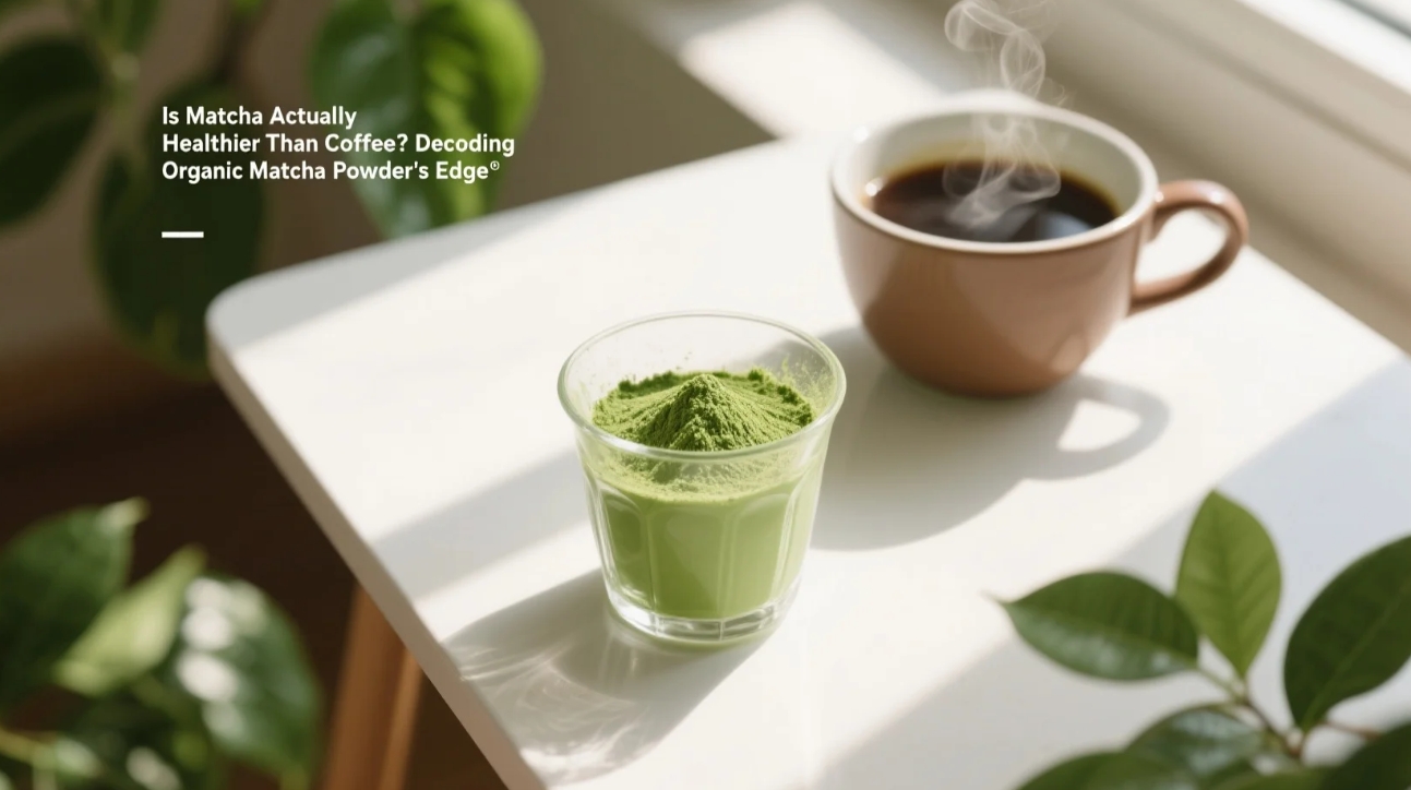Is Matcha Actually Healthier Than Coffee