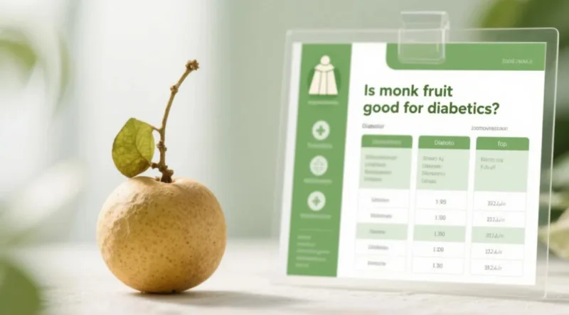 Is Monk Fruit Good For Diabetics? Why Organic Extract Powder Is The Smart Sweet Swap Is Monk Fruit Good For Diabetics