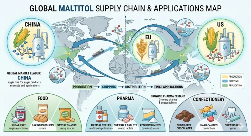 Maltitol Market Size, Sourcing, And Procurement Guide For B2B Buyers Maltitol Market Size, Sourcing, And Procurement Guide For B2B Buyers