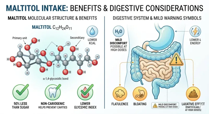 Maltitol Side Effects, Benefits, And Safety: What The Science Actually Says Maltitol Side Effects, Benefits, And Safety What The Science Actually Says