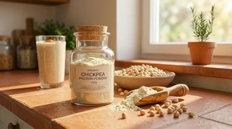 Organic Chickpea Protein: Nutritional Profile, Health Benefits, And Plant-Based Applications Organic Chickpea Protein Nutritional Profile, Health Benefits, And Plant-Based Applications