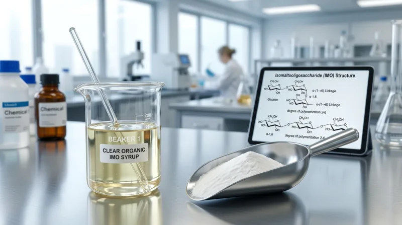 Organic Imo Technical Guide: Prebiotic Mechanism, Glycemic Science, And Applications For Isomalto-Oligosaccharide Organic Imo Technical Guide: Prebiotic Mechanism, Glycemic Science, And Applications For Isomalto-Oligosaccharide