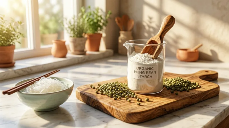 Organic Mung Bean Starch Health Benefits: Nutrition, Glycemic Response, And Safety Guide Organic Mung Bean Starch Health Benefits Nutrition, Glycemic Response, And Safety Guide