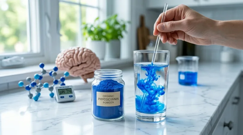 Phycocyanin Brain Health, Antioxidant, And Anti-Inflammatory Benefits Phycocyanin Brain Health, Antioxidant, And Anti-Inflammatory Benefits