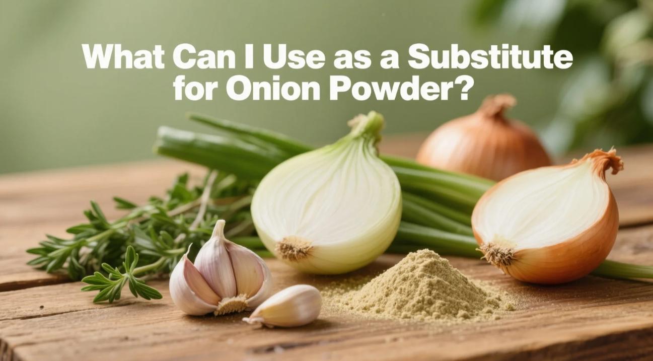 What Can I Use as a Substitute for Onion Powder? Organic Solutions & Smart Swaps