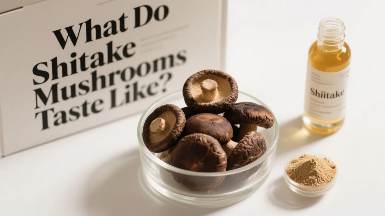 What Do Shiitake Mushrooms Taste Like