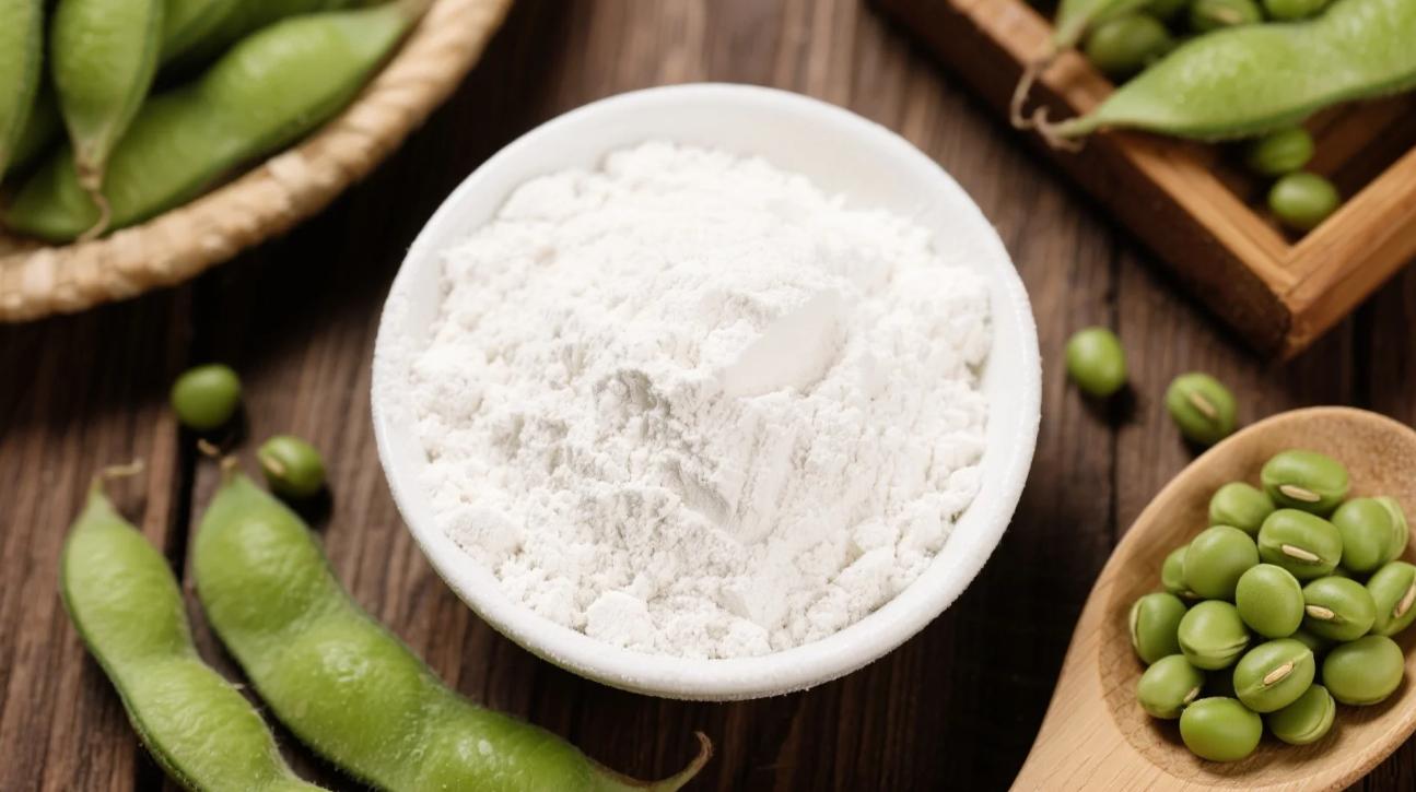 What is the difference between mung bean starch and flour