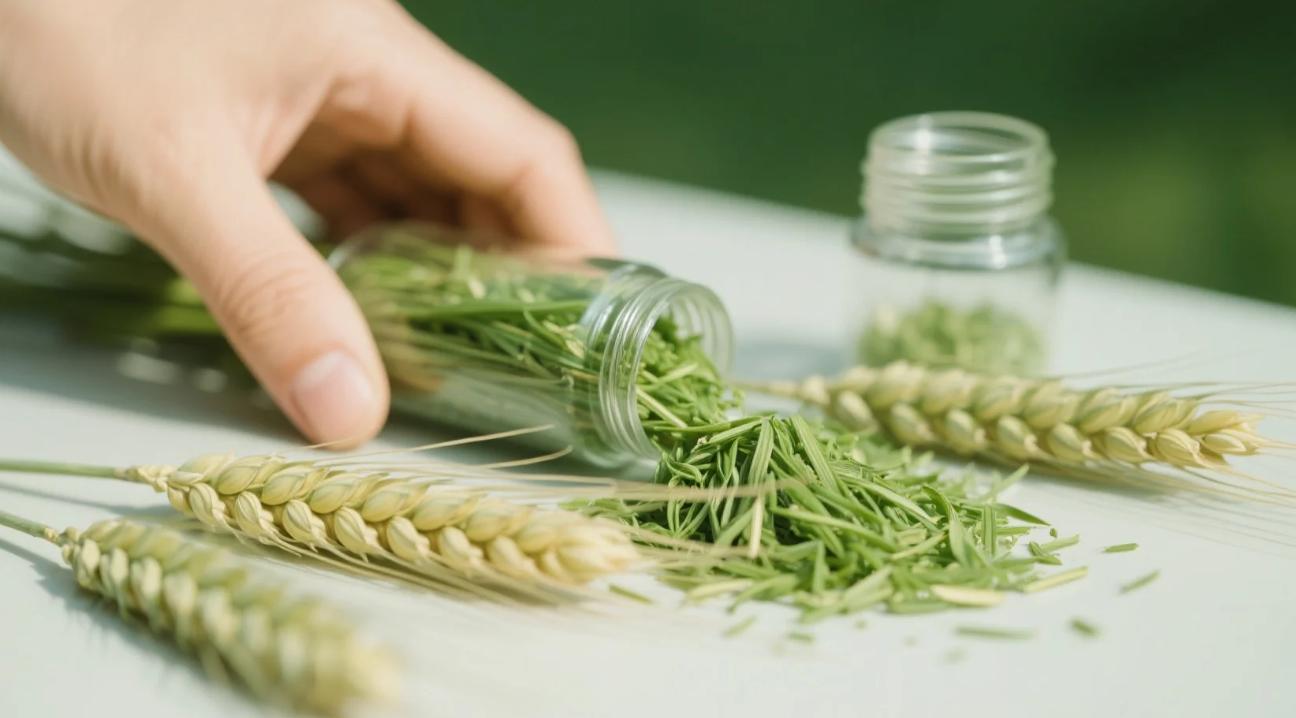 Who should not take barley grass