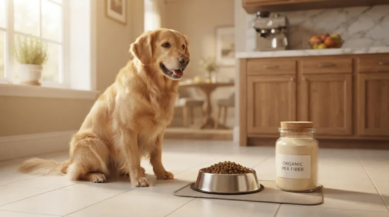 Why Pea Fiber Belongs In Your Dog'S Bowl: The Organic Advantage Why Pea Fiber Belongs In Your Dog'S Bowl The Organic Advantage