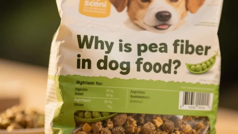 Why Pea Fiber Belongs In Your Dog’s Bowl: The Organic Advantage Why Is Pea Fiber In Dog Food